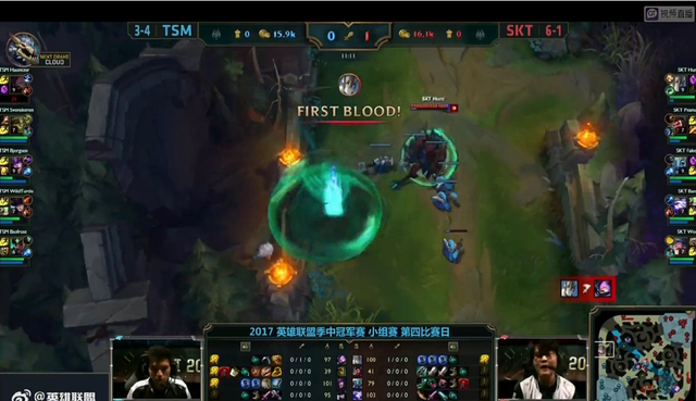 【战报】英雄联盟2020全球总决赛，SN爆冷3：1淘汰TES晋级决赛！