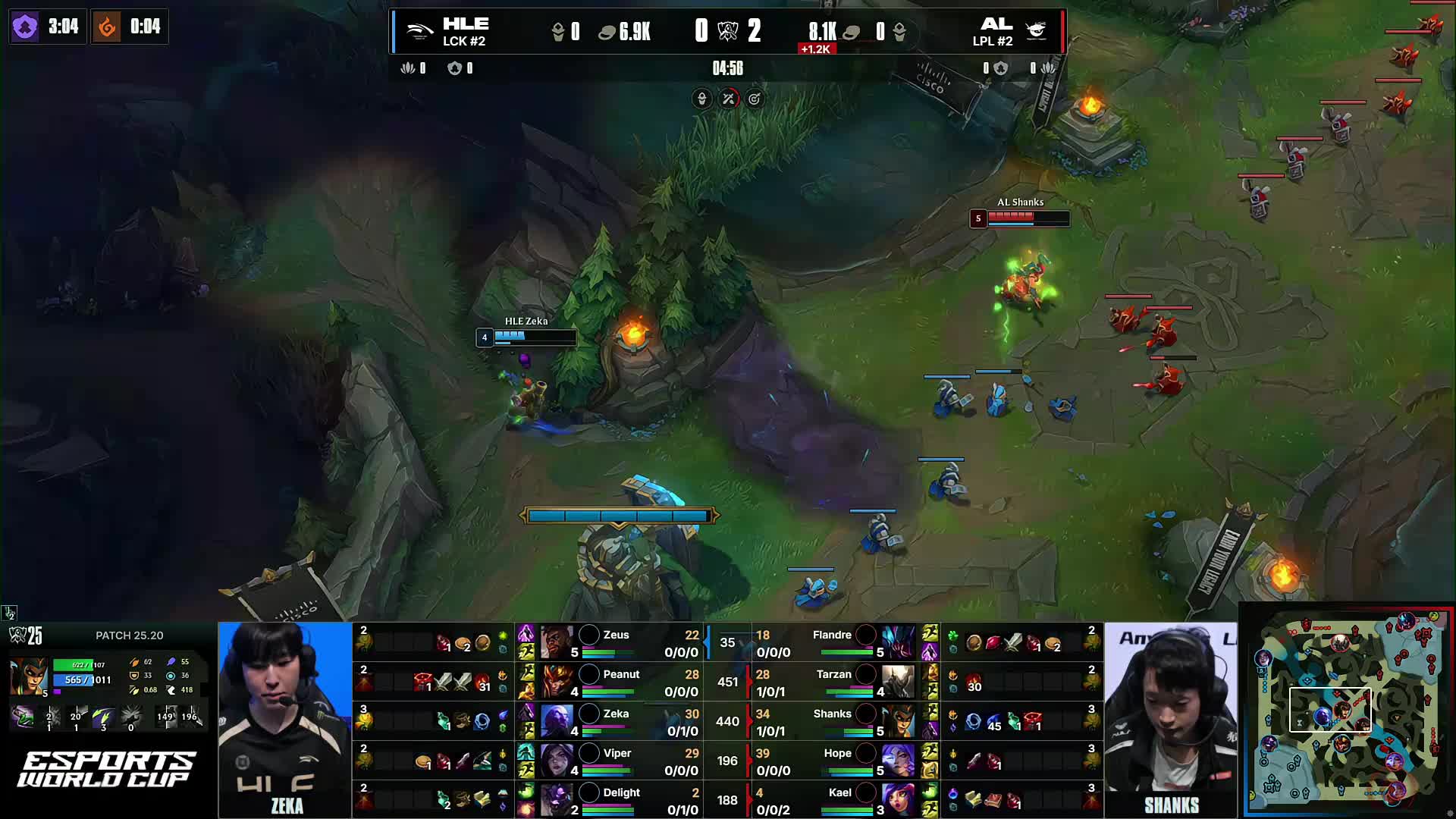 什么叫第一赛区啊！LOL各大赛区目前战绩如何