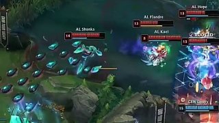 LPL今日首发：yuekai中路对阵Cryin