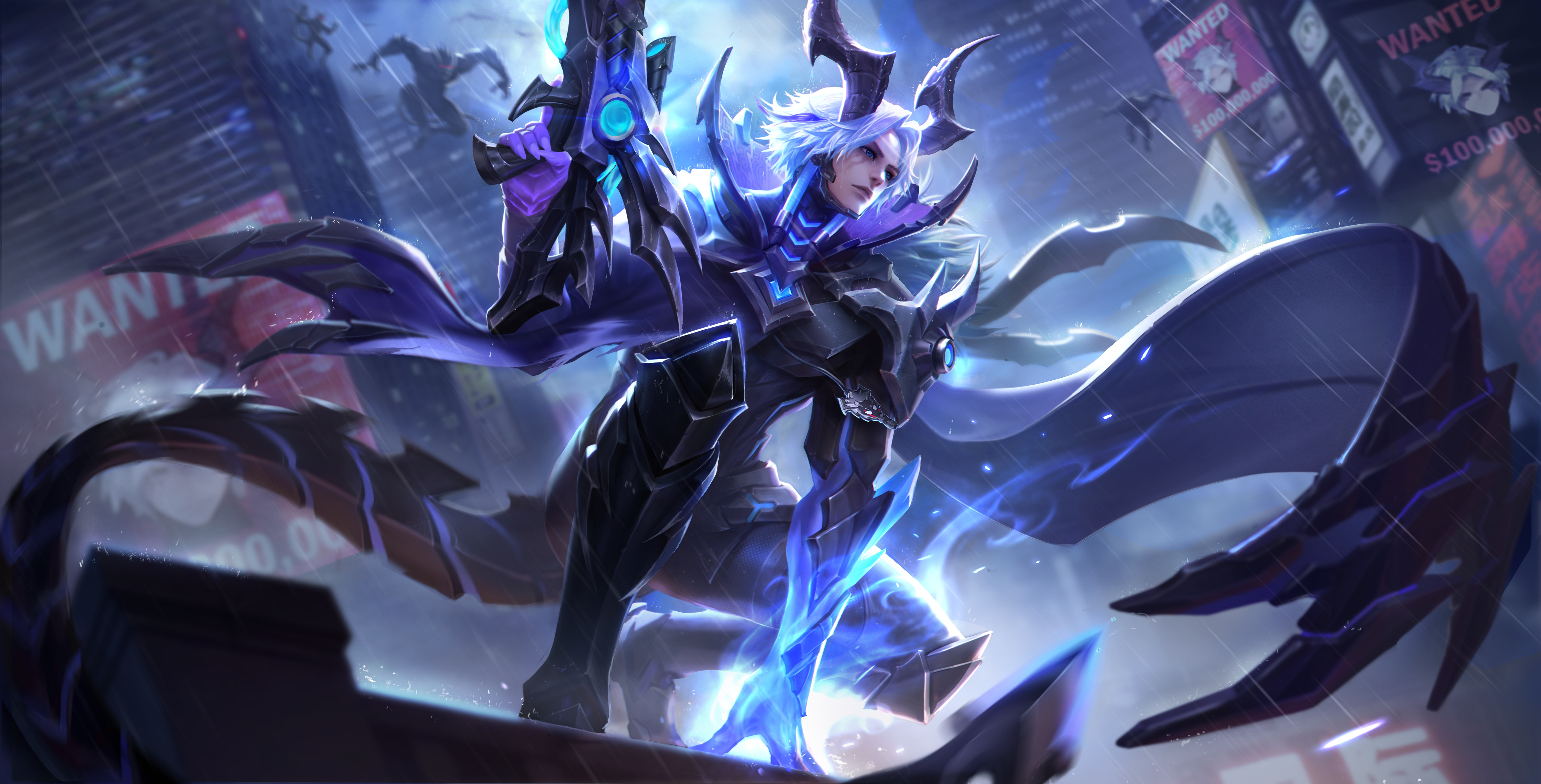 开玩笑的！ Shanks 对拳击冠军Jezeri的正义一击得分， Anyone's Legend 击败 Team WE 3-1